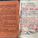 31-119 provisional driving licence, issued in 1947 to Anthony Dudleston Keith Allen 31-119 provisional driving licence, issued in 1947 to Anthony Dudleston Keith Allen