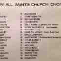31-131 Wigston All Saints Church Choir 1929 members names 31-131 Wigston All Saints Church Choir 1929 members names