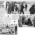 31-144 Wives verses Carton Football Club Wigston Magna in 1971 31-144 Wives verses Carton Football Club Wigston Magna in 1971