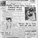 31-284 Newspaper Front Page March 1971 31-284 Newspaper Front Page March 1971