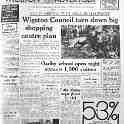 31-285 Wigston shopping plan turned down March 1971 31-285 Wigston shopping plan turned down March 1971