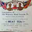 31-343 Meat Tea Long Street Council School Wigston Magna 31-343 Meat Tea Long Street Council School Wigston Magna
