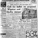 31-352 Call for merger ballot April 1971 31-352 Call for merger ballot April 1971