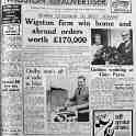 31-354 £170k orders for Wigston firm January 1971 31-354 £170k orders for Wigston firm January 1971