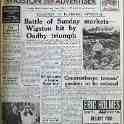 32-103 Battle of Sunday markets Oadby & Wigston Advertiser, October 8th 1971 32-103 Battle of Sunday markets Oadby & Wigston Advertiser, October 8th 1971