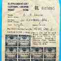 32-116 Supplimentary Clothing Coupon Sheet C V Lewin Central Avenue Wigston Magna 32-116 Supplimentary Clothing Coupon Sheet C V Lewin Central Avenue Wigston Magna