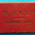 32-120 Wigston Co-operative Society Members Card Wigston Magna 32-120 Wigston Co-operative Society Members Card Wigston Magna