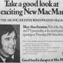 32-140 Alan Freeman opened MacMarket Leicester Road Wigston Magna November 1971 32-140 Alan Freeman opened MacMarket Leicester Road Wigston Magna November 1971
