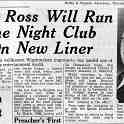 32-281 Don Ross husband to Gertie Gitana 32-281 Don Ross husband to Gertie Gitana