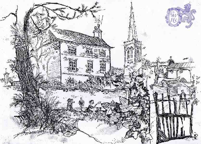 10 Newgate End drawn by Donald E Green