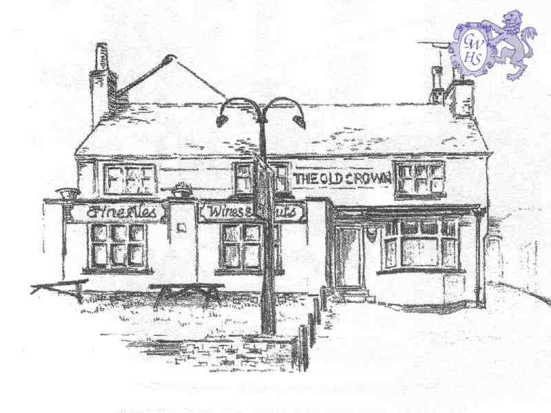 14-012 The Old Crown Inn - J Colver