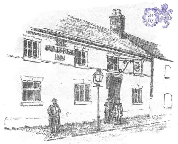 14-015 The Bulls Head Inn Wigston Magna - J Colver