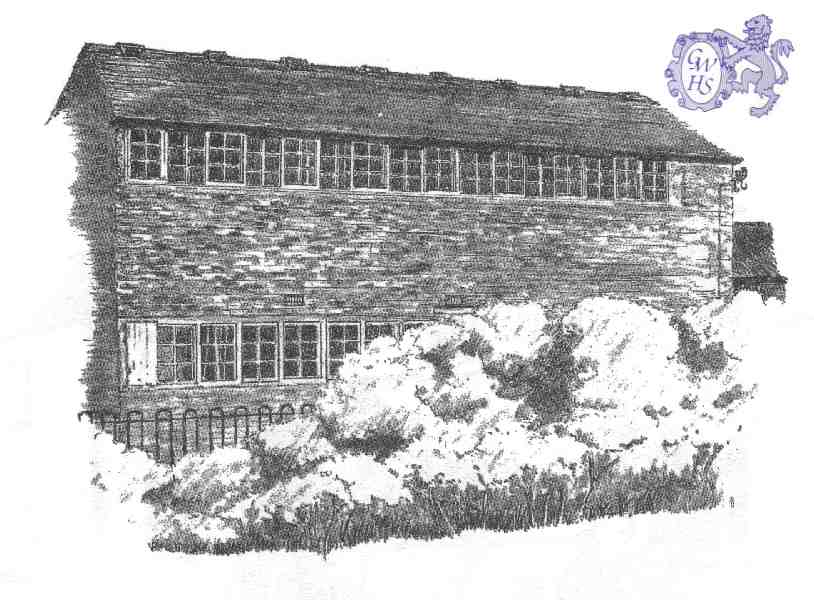 14-016 Framework Knitters Workshop Wigston Magna - J Colver