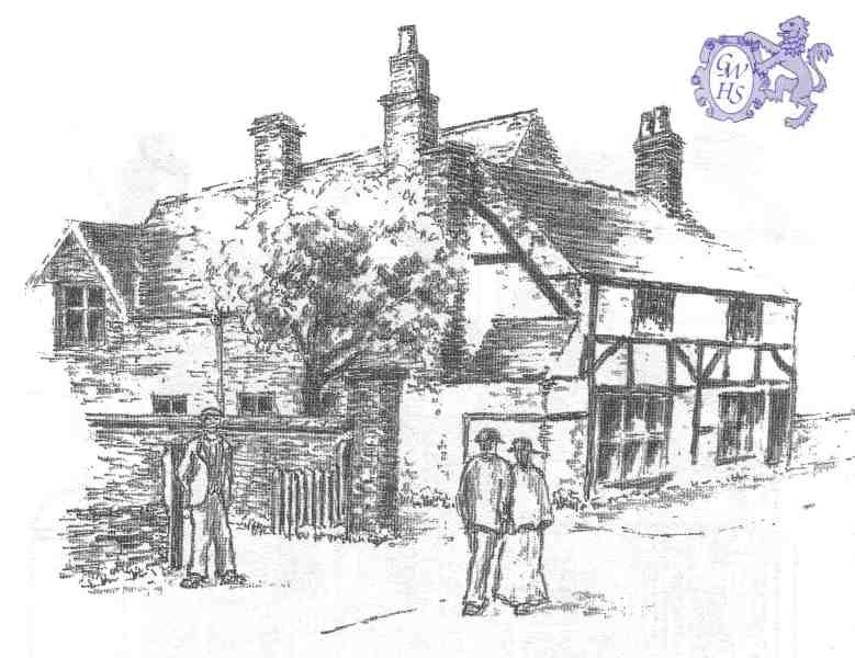 14-017 Quaker Meeting House Bull Head Street Wigston Magna - J Colver