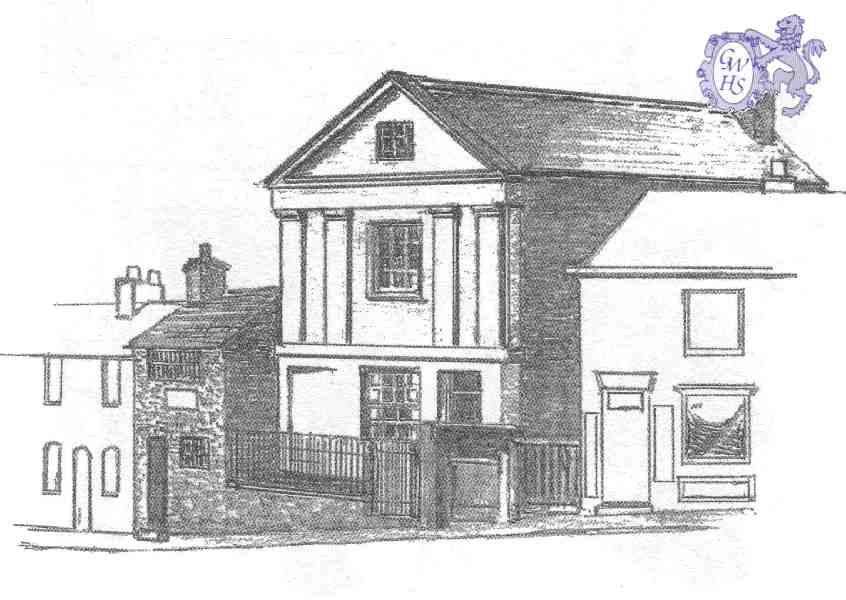 14-019 Snowden's House and Hosiery Machine Needle Works Bull Head Street Wigston Magna - J Colver