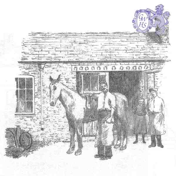14-020 The Blacksmith's Force Wigston Magna - J Colver