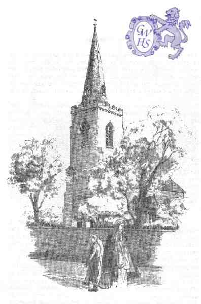 14-022 St Wistan's Church Wigston Magna - J Colver