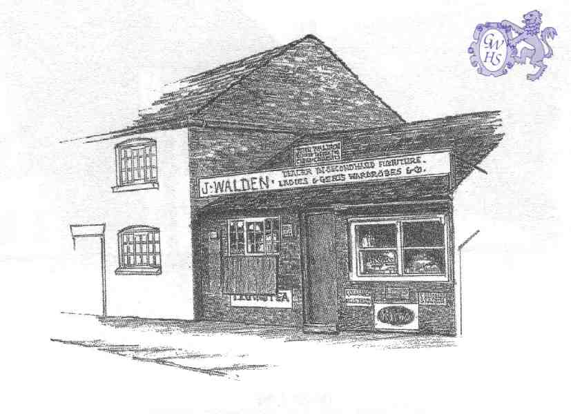 14-024 Jinney Walden's Shop Wigston Magna - J Colver