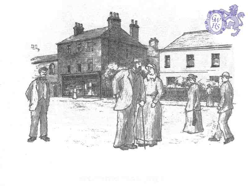 14-027 Shipp's Shop Bell Street Wigston Magna - J Colver