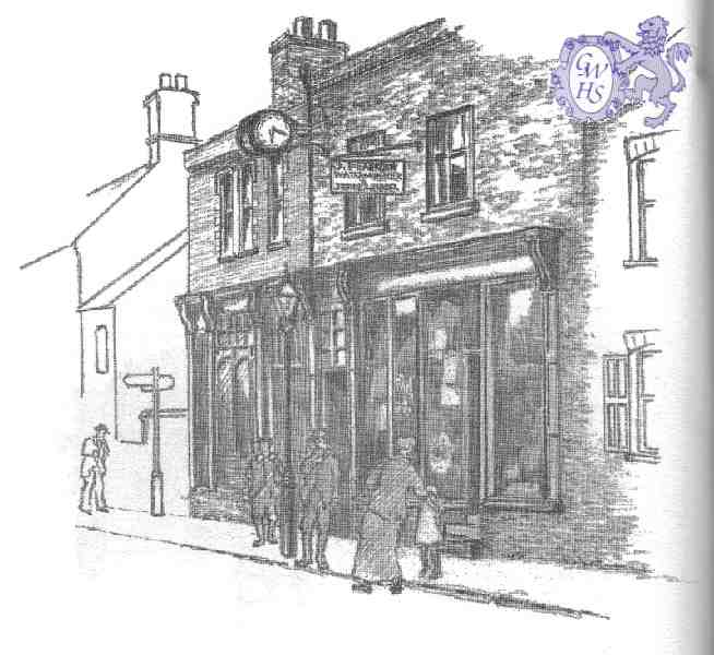 14-035 John Peabody's Shop Leiester Road Wigston Magna - J Colver