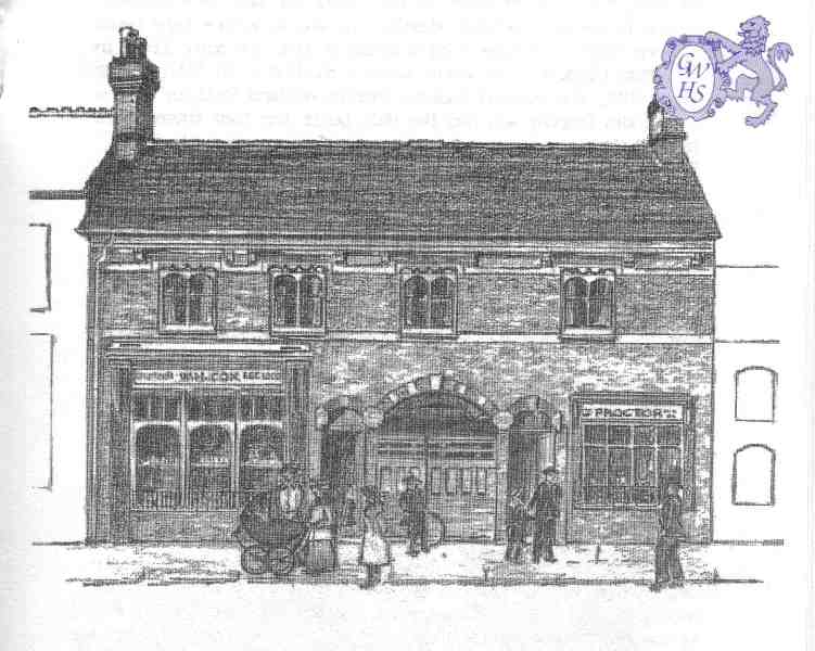 14-036 The Shop of W J Cox Leicester Road Wigston Magna - J Colver