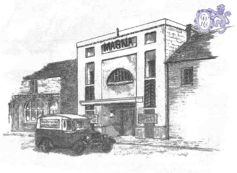 14-043 The Magna Cinema Long Street Wigston Magna - J Colver