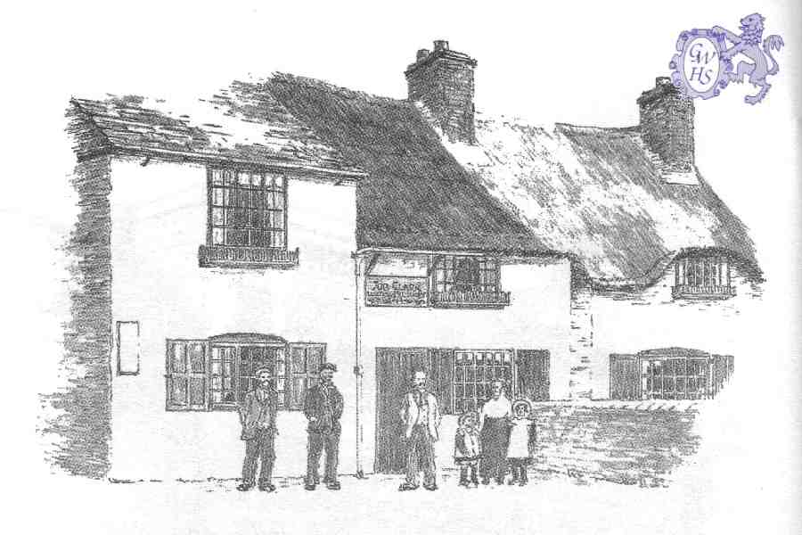 14-044 The Durham Ox Inn Long Street Wigston Magna - J Colver
