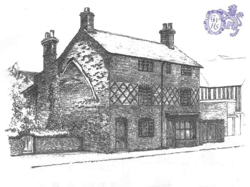 14-048a Framework Knitters Museum Front Wigston Magna - J Colver