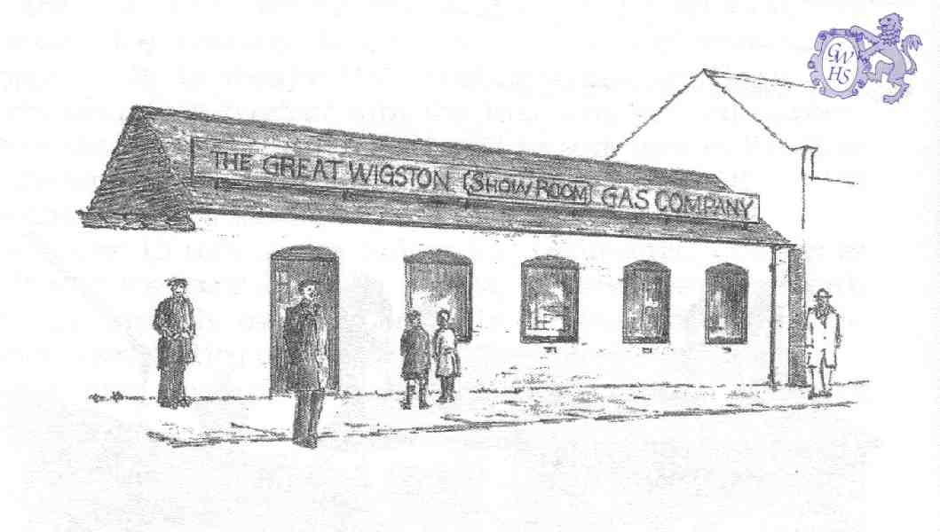 14-050 The Gas Company Showroom Wigston Magna - J Colver