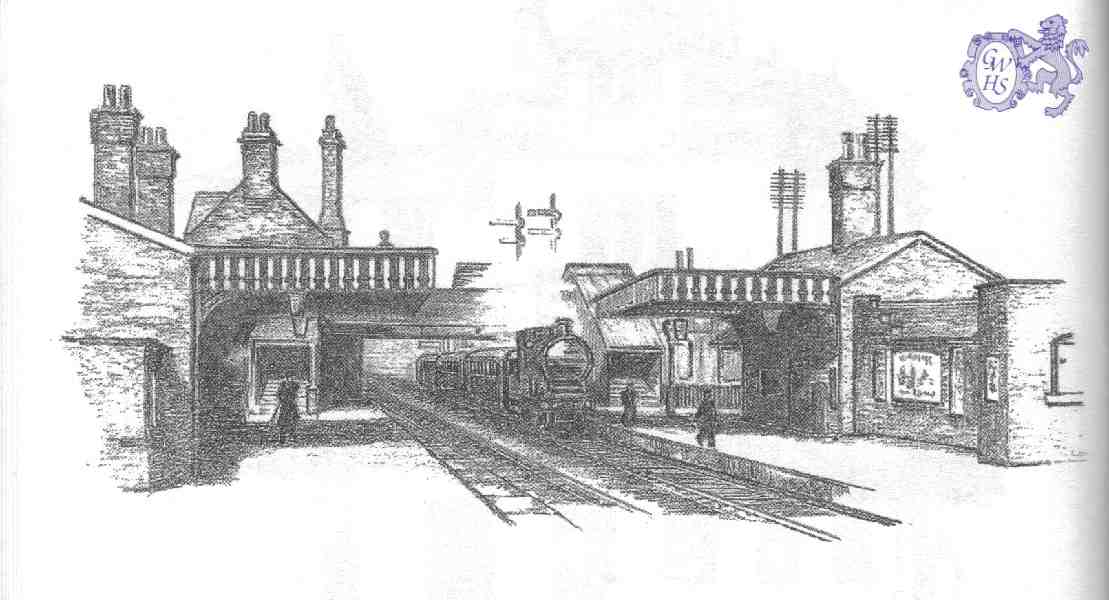 14-052 The Railway Station Wigston Magna - J Colver