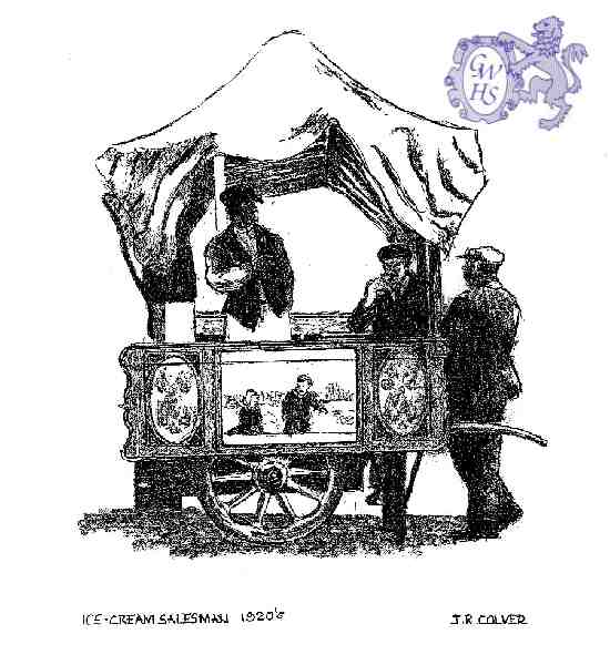 14-207 J R Colver - B76 Ice Cream Seller