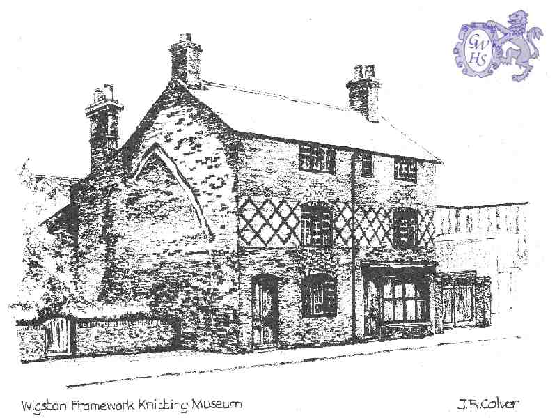 14-209 J R Colver - Wigston Framework Knitter Museum
