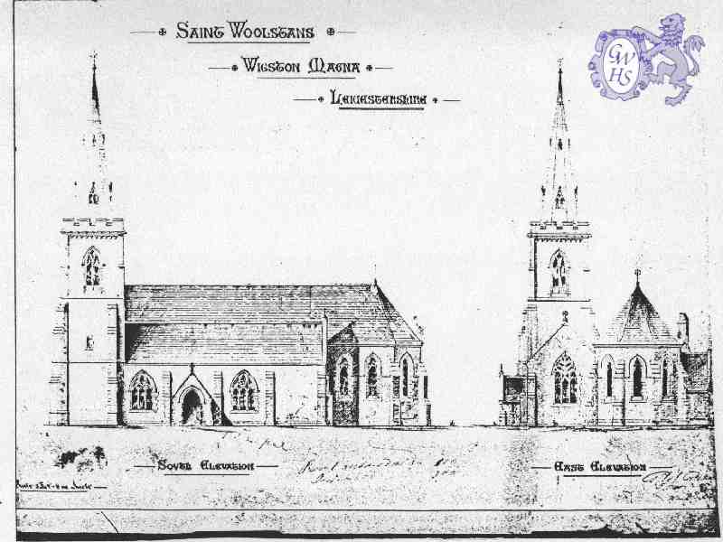 14-263 St Woolstans Church Wigston Magna