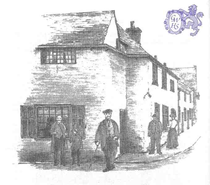 14-40 Should of Mutton Inn Long Street Wigston Magna - J Colver