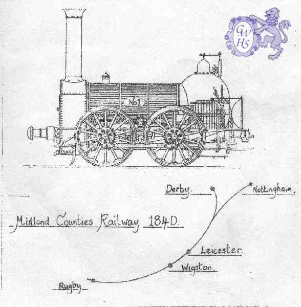 15-047 Midlands Counties Railway 1840