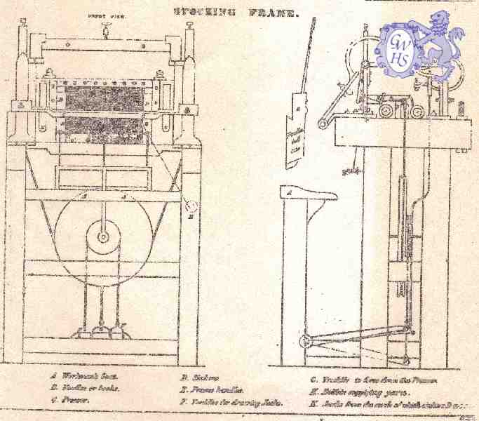 15-062 Stocking Frame