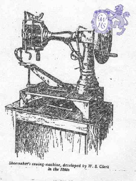 15-074 Shoemaker's sewing machibe