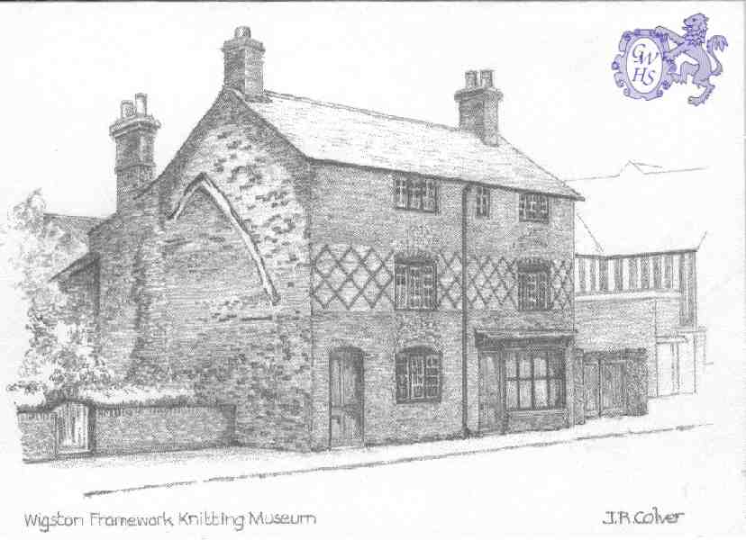 19-477 Wigston Framework Knitting Museum - J R Colver