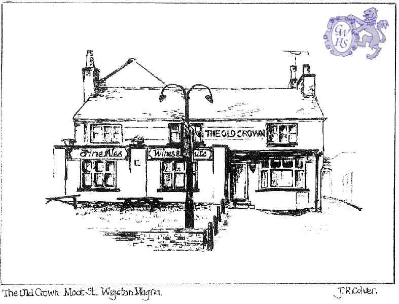 22-054 The Old Crown - Moat Street Wigston Magna 2 - J R Colver