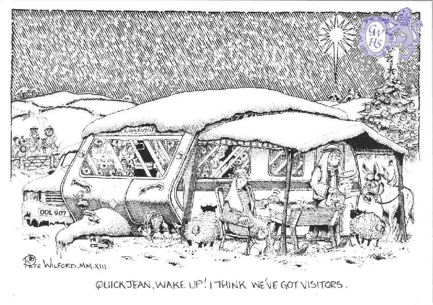 23-652 Duncan Lucas Christmas Card 2013