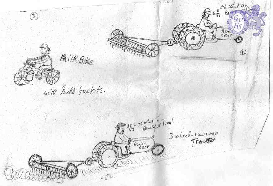 23-692 Drawings from Land Army recruit article 01
