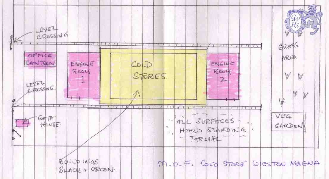 23-699 MOF Cold Store Wigston Magna by Ronald Pople
