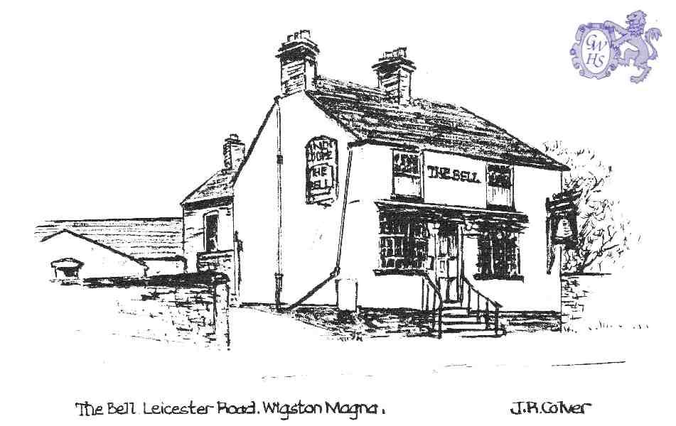 26-003 J R Colver - The Bell Leicester Road Wigston Magna
