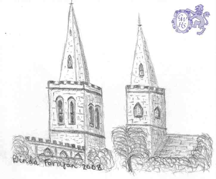 26-108 Two Steeples Wigston Magna by Linda Forryan