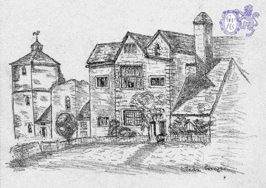 26-320 Groby Old Hall by Linda Forryan 2015