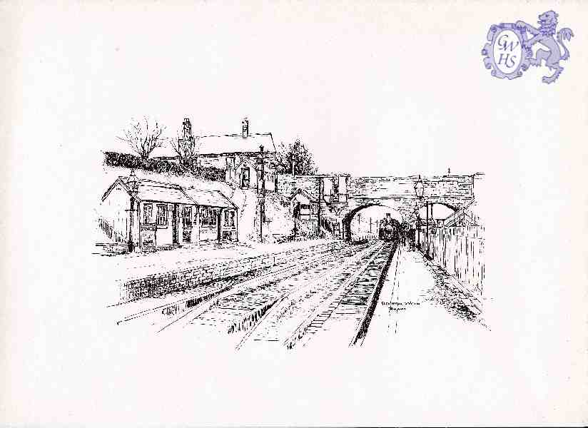 29-604 Glen Parva Station by Judy Ashcroft