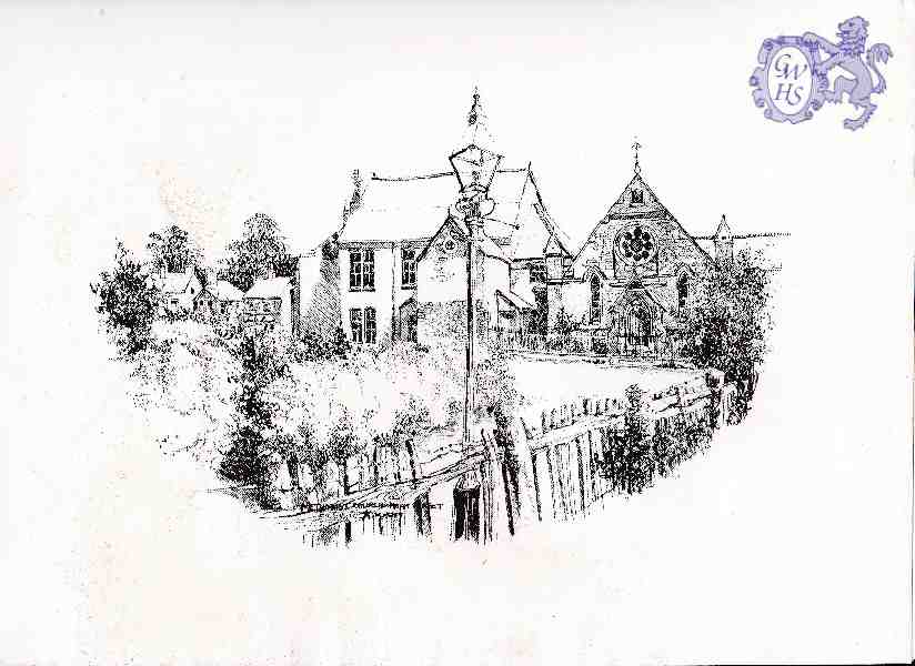 29-606 Methodist Church Moat Street Wigston Magna by Judy Ashcroft
