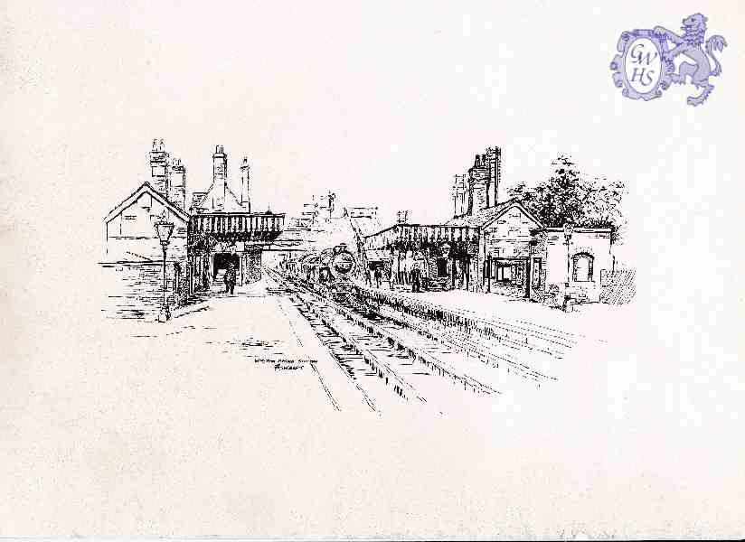 29-608 Wigston Magna Station Wigston Magna by Judy Ashcroft