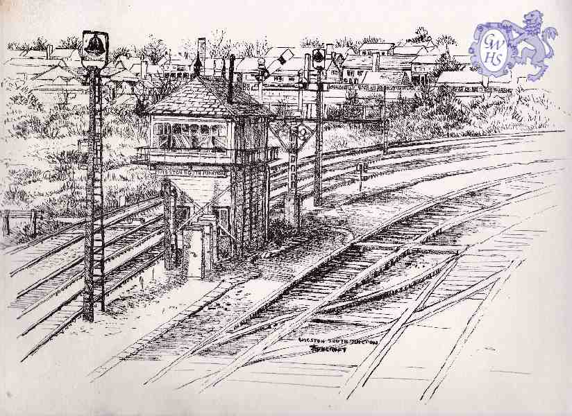 29-609 Wigston South Junction by Judy Ashcroft