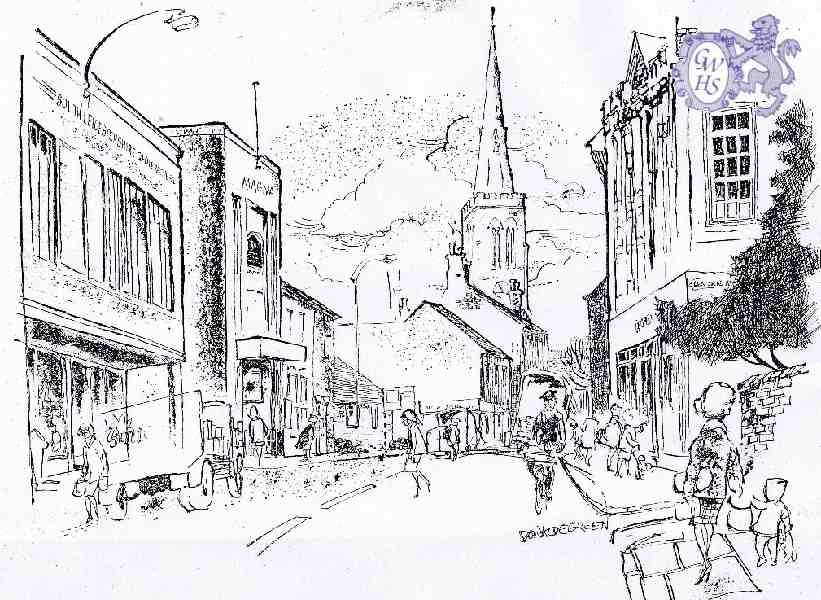 29-699 Long Street Wigston Magna by Daonald E Green